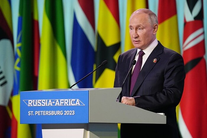Путін поклявся перед Африкою: хоче переговорів з Україною