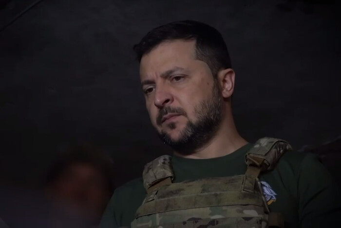 Зеленський відвідав позиції Сил спеціальних операцій на Бахмутському напрямку