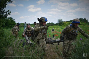 Силы обороны продолжают контрнаступление на Мелитопольском и Бердянском направлениях 