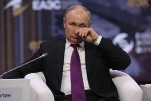 Російський диктатор Володимир Путін