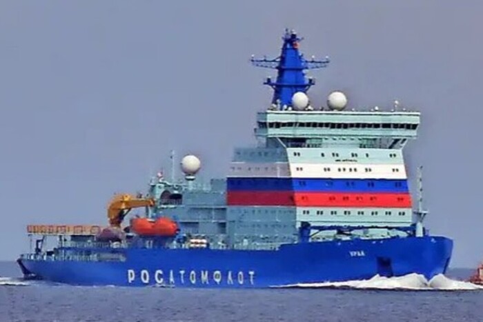 Росія відправила до берегів Європи свій атомний криголам