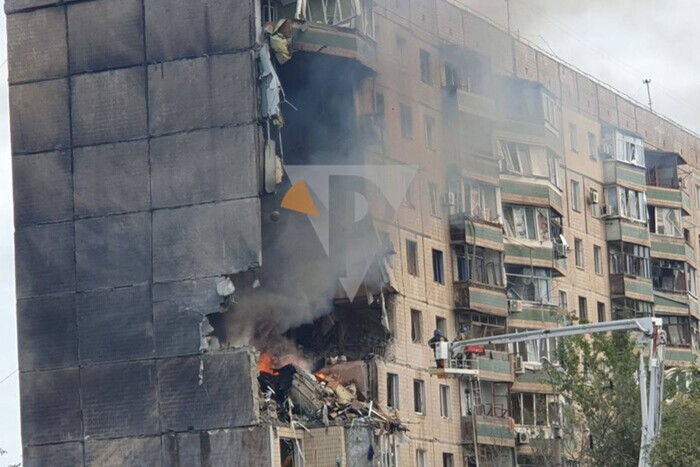 Кривой Рог: оккупанты попали в две многоэтажки, есть погибшие (обновлено)