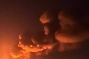 Обстріл Харкова: російський дрон атакував гуртожиток, спалахнула пожежа