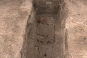 В Ровенской области археологи обнаружили 300-летнее захоронение монахинь (фото)