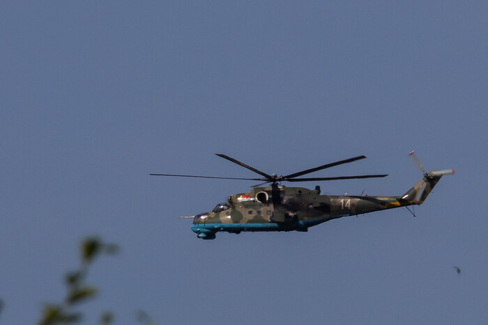 Білоруські гелікоптери порушили повітряний простір Польщі. Варшава поінформувала НАТО