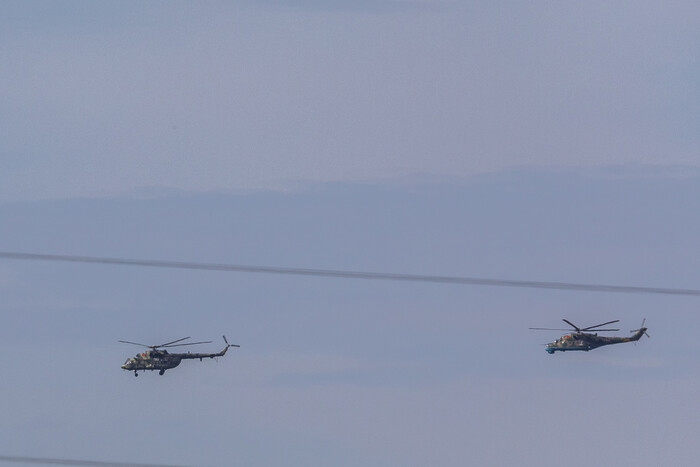 Гелікоптери, які порушили повітряний кордон Польщі, охороняли Лукашенка