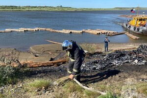 У Красноярському краї розбився гідролітак, коли набирав висоту