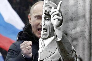 Путин, не скрывая своего восхищения, называет Геббельса «талантливым человеком»