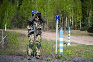 Россияне не оставляют попыток проникнуть в Украину со стороны границы Черниговской и Сумской областей 