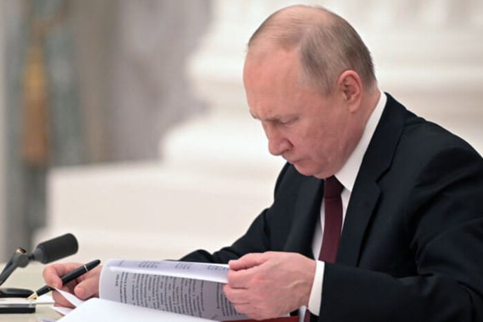 Путін із початку року підписав рекордну кількість таємних указів