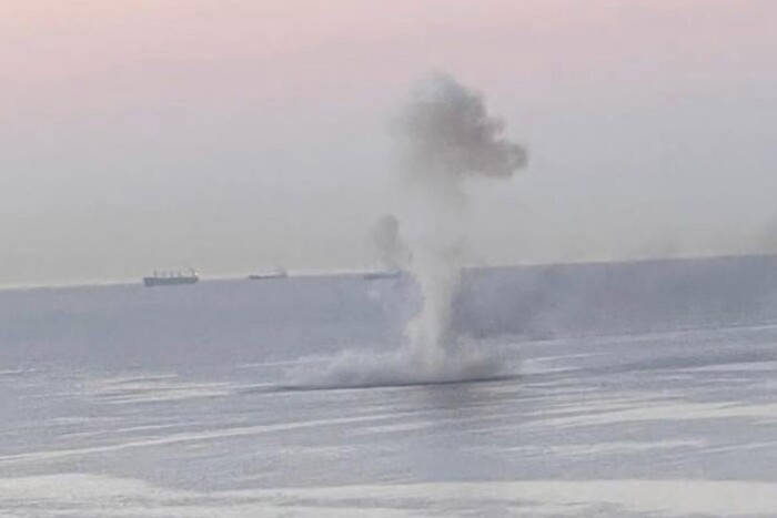 Міноборони РФ заявило про атаку морських дронів на Новоросійськ