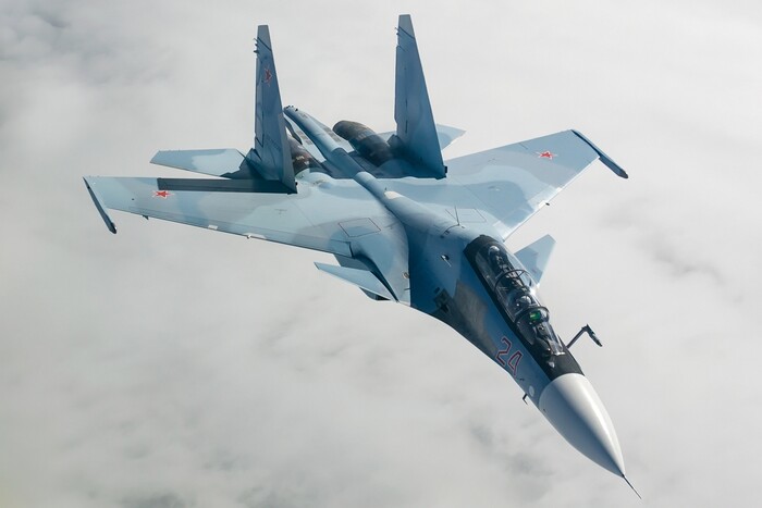 Повітряний переполох: Росія підняла винищувач над Чорним морем