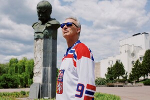 «Ми служили путінській пропаганді». Легендарний хокеїст Гашек прокоментував свою гру в РФ