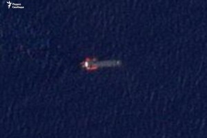 Удар по російському танкеру: з’явилося супутникове фото