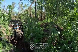 ЗСУ закріпилися у ворожих бліндажах 