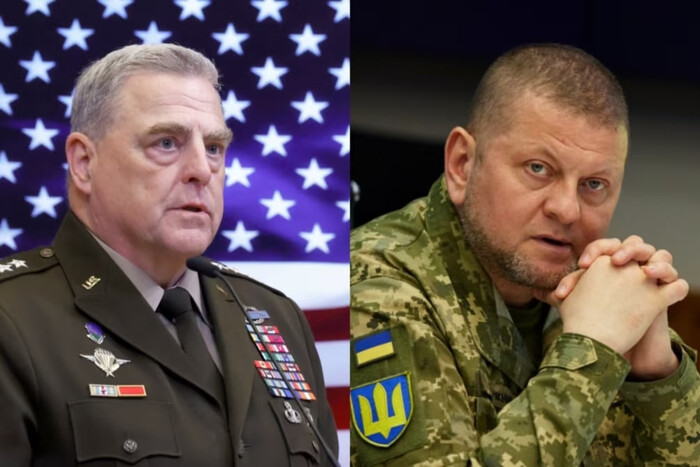 Залужний розповів генералу Міллі про хід українського контрнаступу