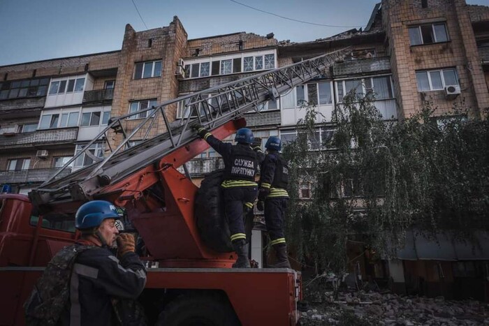 Ракетний удар по Покровську: семеро осіб загинули, понад пів сотні поранені