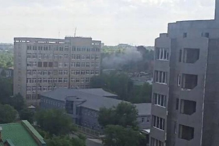 В окупованому Донецьку пролунали вибухи (фото)