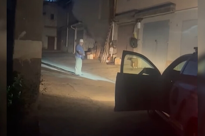 На Київщині житель Вишгорода підірвав дві гранати у гаражі (відео)