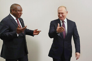 Путін, який злякався їхати на саміт БРІКС, дав настанови президенту ПАР