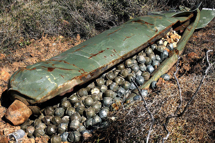 WSJ: Кассетные боеприпасы дали украинским войскам шанс на прорыв