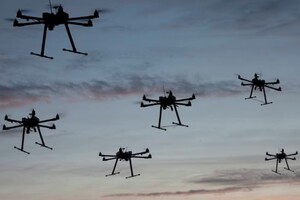 США хочуть знищувати велику кількіть дронів під час атаки