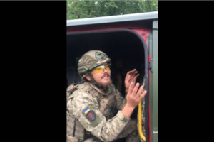 Українські військові заспівали «Під вінницьким дощем» і підірвали TikTok