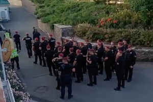 Поліція у Лаврі: що відбувається у святині (фото, відео)