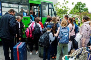 Мешканці Куп'янщини відмовляються від примусової евакуації