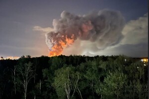 «Бавовна» в Підмосков'ї в ніч на 11 серпня