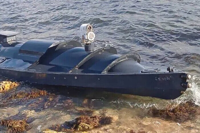 Разведчики показали, как с помощью надводных дронов охотятся на россиян в Черном море