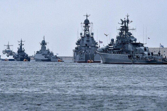 Росія почала ховати свої кораблі в Чорному морі – «Південь»
