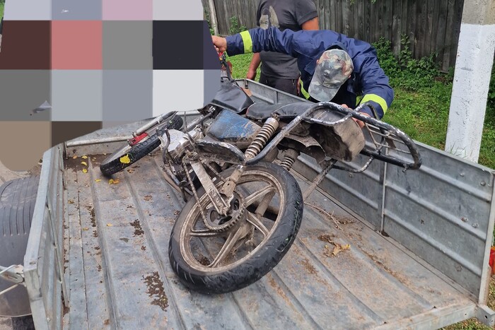 Нагадував звук «Шахеда» – на Чернігівщині у чоловіка відібрали мотоцикл 