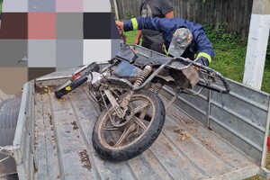 Нагадував звук «Шахеда» – на Чернігівщині у чоловіка відібрали мотоцикл 