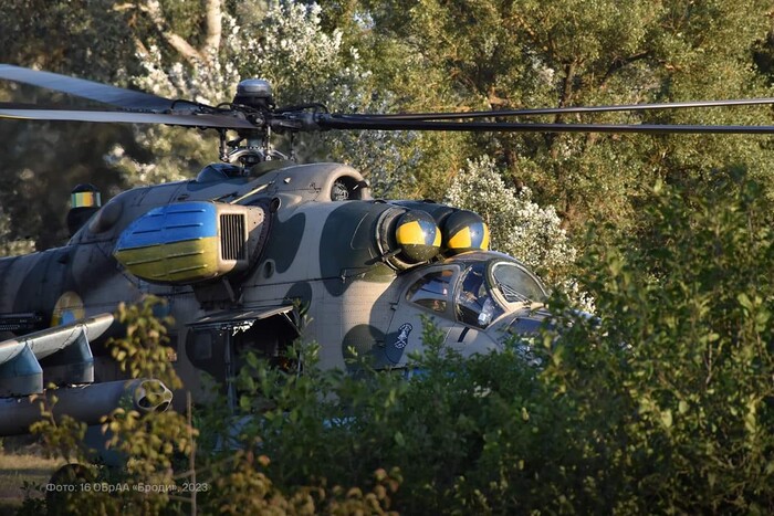 ЗСУ знищили ударний гелікоптер ворога і продовжують наступ на двох напрямках – Генштаб 