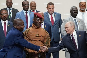 Цьогоріч до Росії прилетіли лідери 17 африканських держав, а на минулому були присутні очільники 43 країн