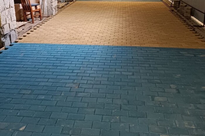 Влада Білгорода вирішила зробити підземний перехід у кольорах України (фото)