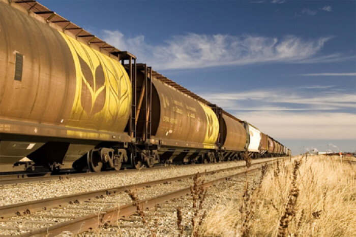 Європейська країна може допомогти перевозити українське зерно залізницею