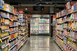 Ціни в українських супермаркетах знизилися лише на один продукт