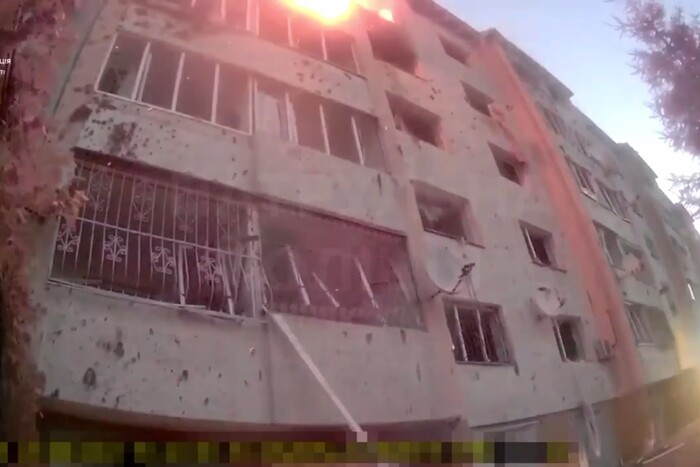 Ракетний удар по Львову: поліція показала перші хвилини після вибуху (відео)