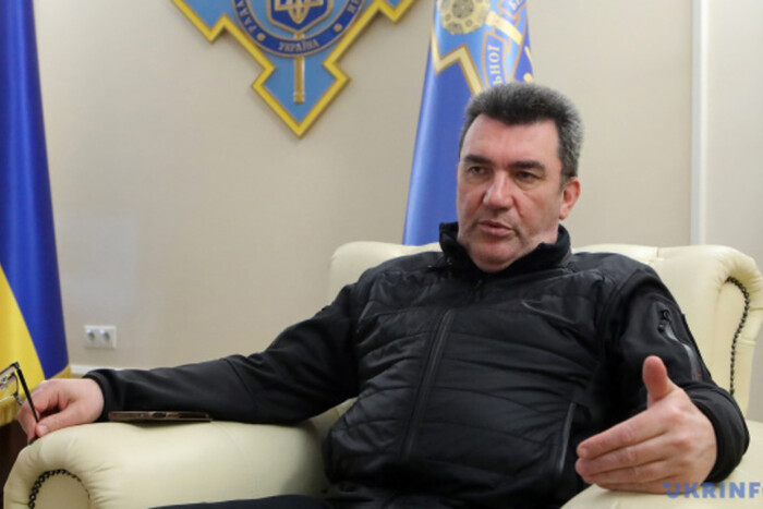 Данілов відреагував на пропозицію чиновника НАТО відмовитись від територій України