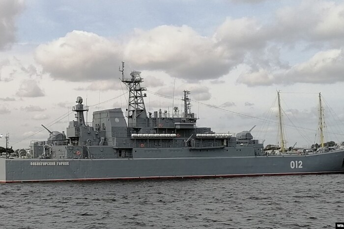 Україна вивела з ладу п'ять великих десантних російських кораблів – ВМС