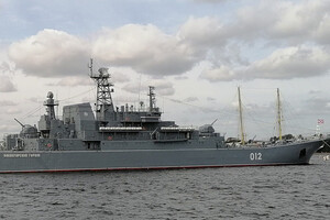 Украина вывела из строя пять крупных десантных российских кораблей – ВМС