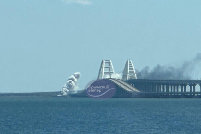 «На проветривании». ВСУ сообщили, в каком режиме работает «уставший» Крымский мост