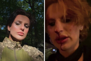 Избиение трансгендерной военной во Львове. Омбудсмен отреагировал