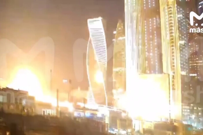 Росіяни радіють вибухам у «Москва-сіті» (відео)