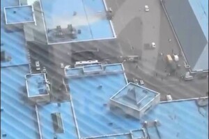 Вибухи у Москві: пошкоджено павільйон «Експоцентру» (відео)