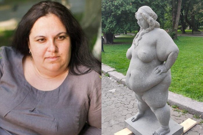 Скандал у Львові: директорка музею Голодомору розкритикувала оголену скульптуру