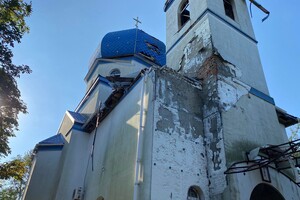 Окупанти атакували церкву напередодні свята Преображення Господнього