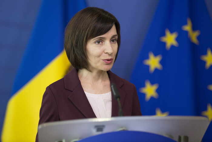 Президентка Молдови сказала, коли Україна зможе врегулювати конфлікт у Придністров'ї